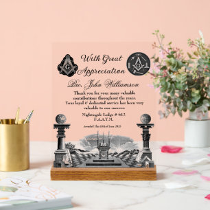 Prix d'appréciation de Freemason
