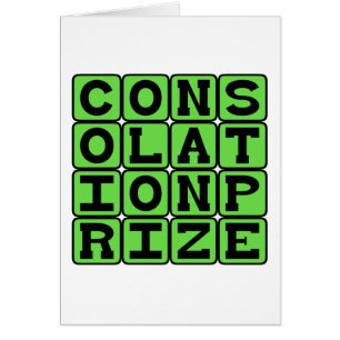 Prix de Consolation, Cadeau de Finaliste