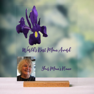 Prix de la meilleure maman du monde Iris