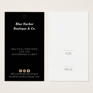 Prix de mode noir professionnel