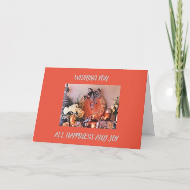 **PRIX DE VACANCES ET NOUVEL AN** À LA CARTE DE NO (Devant)