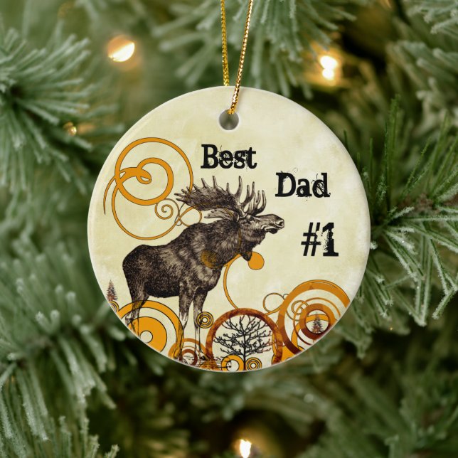 Prix du meilleur père Ornements (Arbre)