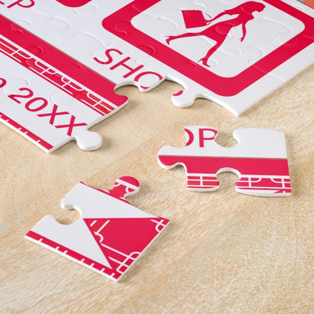 Prix Fashion Party Porte Manger Sleep Shop Puzzle (Côté)