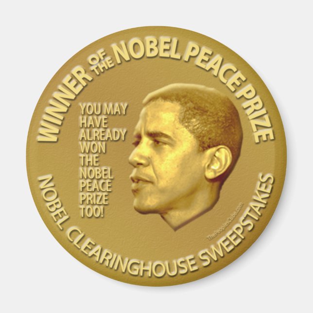 Prix Nobel Magnet (Devant)