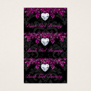 Prix Tags Vintage Damask Jewelry Black 2