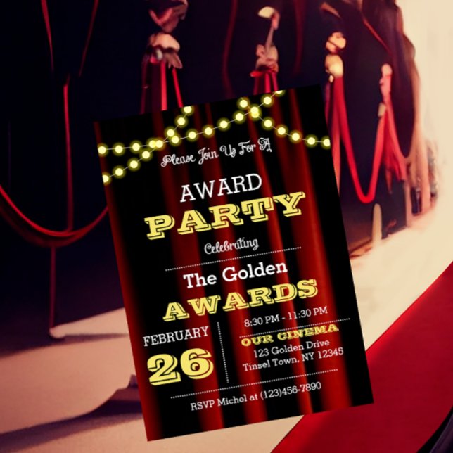 Prix Velvet & Gold Petite invitation (Créateur téléchargé)