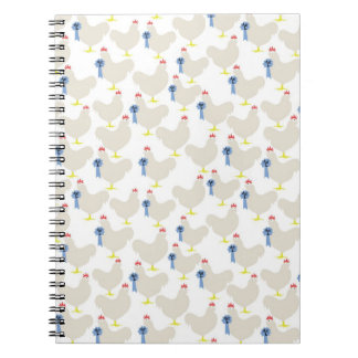 Prize Hens Notebook