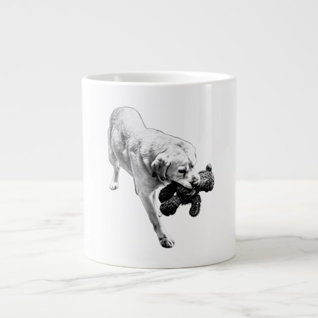 Prize in Motion Large Coffee Mug (Front)