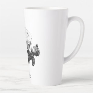 Prize in Motion Latte Mug