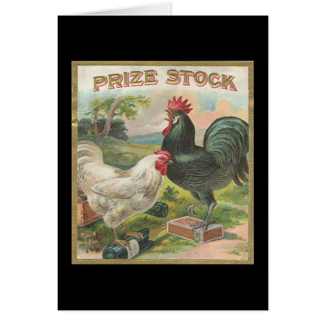 Prize Stock (Front)