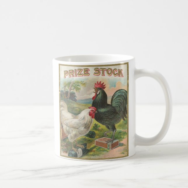 Prize Stock Coffee Mug (Right)