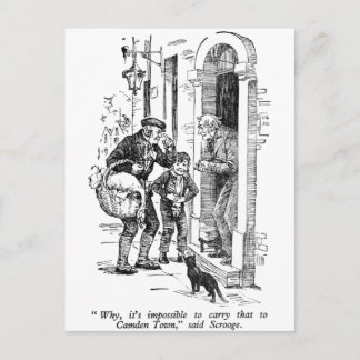 Prize Turkey (with text) Postcard