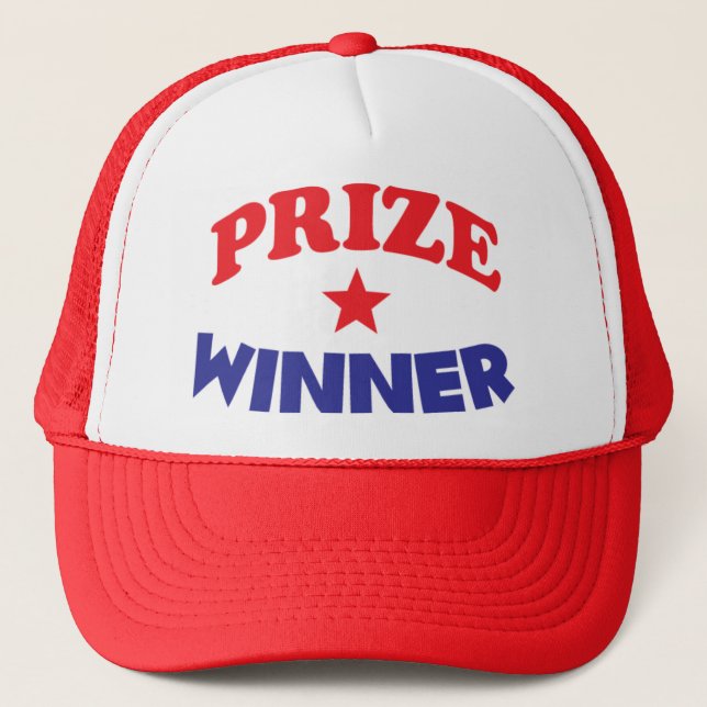 prize winner hat (Front)
