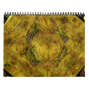 "Prized Designs" 2027 Two Page Wall Calendar