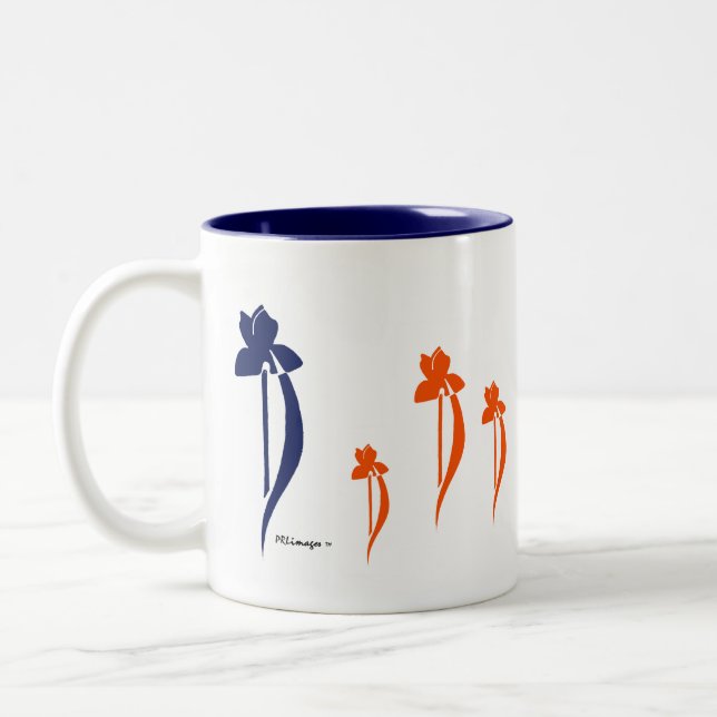 PRLimages Irises Mug (Left)