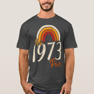 Pro 1973 Roe Pro Choice 1973 Womens Rights Feminis T-Shirt