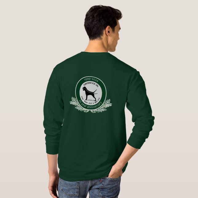 PRO 25th Anniversary Men's Long Sleeve T-Shirt (Back Full)