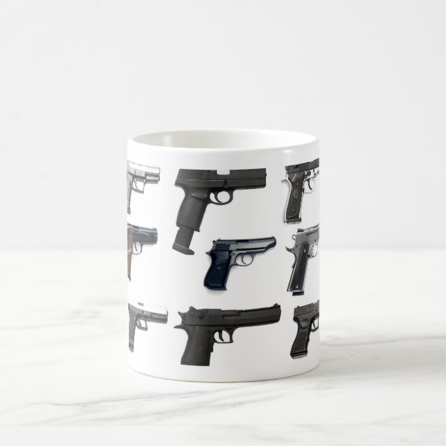 Pro 2A Guns Mug (Center)