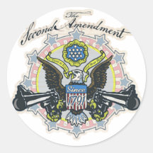 Pro 2nd Amendment Gun-Toting Eagle Gear