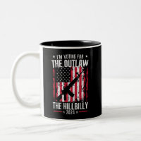Pro 45 I'm Voting for The Outlaw And The Hillbilly