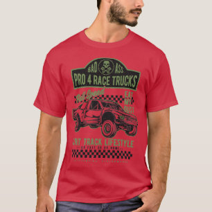 Pro 4 Truck Race Full Speed T-Shirt