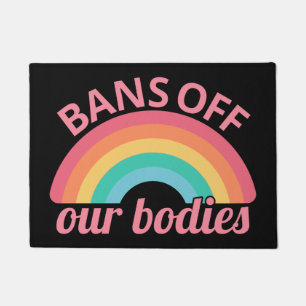 Pro Abortion - Bans Off Our Bodies II Doormat