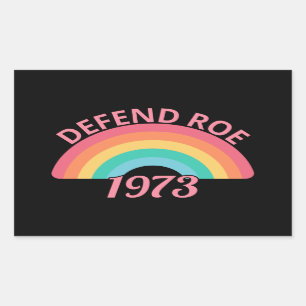Pro Abortion - Defend Roe v Wade II Sticker