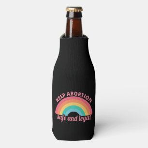 Pro Abortion - Keep Abortion Safe And Legal II Bottle Cooler
