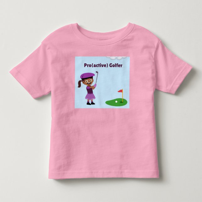 Pro(active) Golfer T-shirt  (Front)