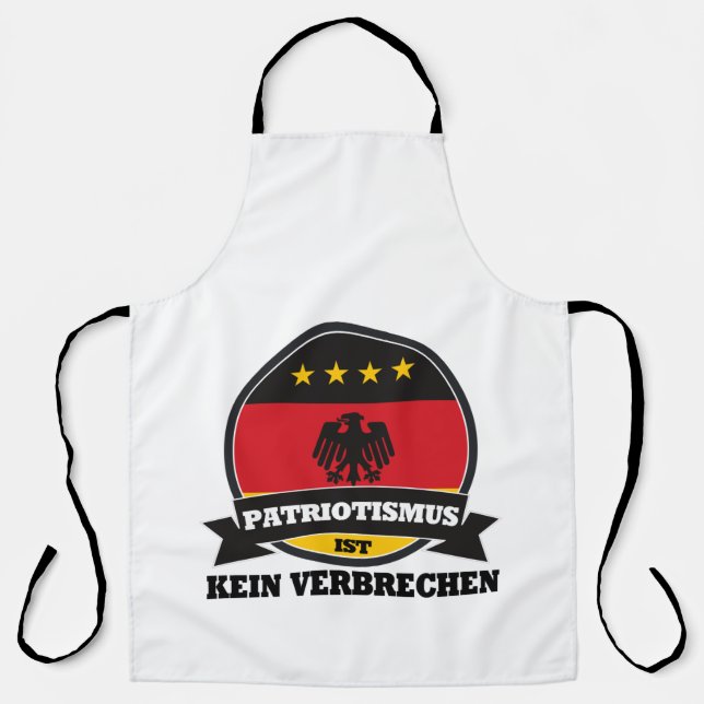 Pro AFD Deutschland | Spruch Alternative T-Shirt Apron (Front)