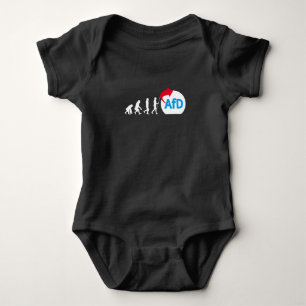 Pro AFD Deutschland   Spruch Alternative T-Shirt Baby Bodysuit