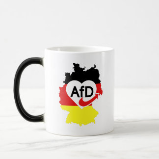 Pro AFD Deutschland | Spruch Alternative T-Shirt Magic Mug