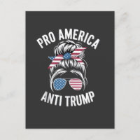 Pro-America Anti-Trump American USA Flag Resist