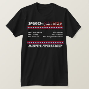 PRO-AMERICA ANTI-TRUMP T-Shirt