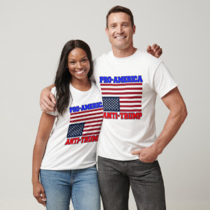 Pro-American Anti-Trump T-Shirt