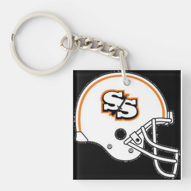 Pro American Sports Keychain (Front)
