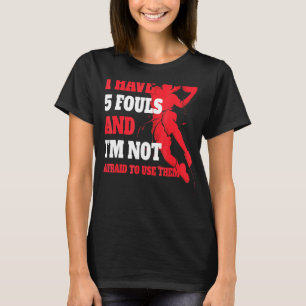 Pro Basketball Player Streetball Bball Hoop T-Shirt