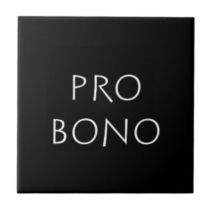 Pro bono tile