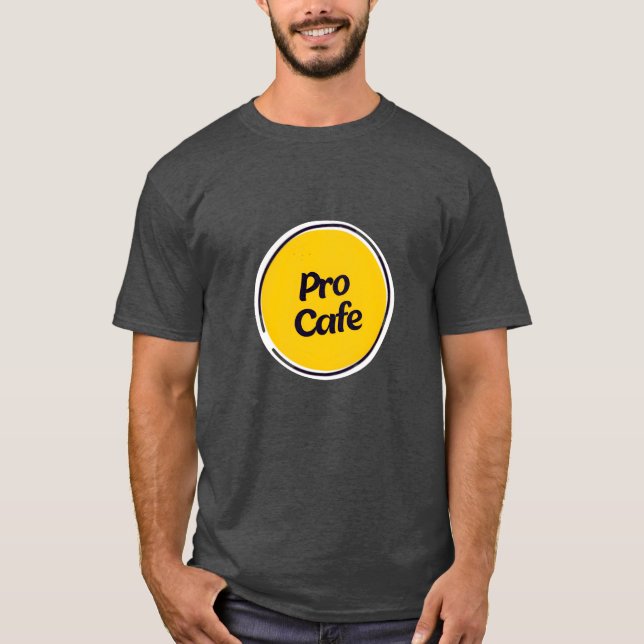 Pro Cafe friends T-Shirt (Front)