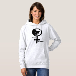 Pro Cats Pro Feminism Hoodie