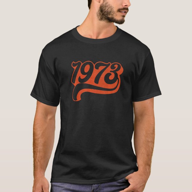 Pro Choice 1973 Women's Rights Feminism Roe v Wade T-Shirt (Front)