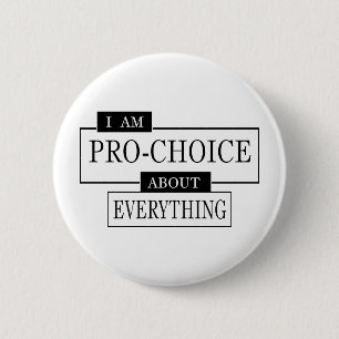 Pro-Choice #1 2 Inch Round Button