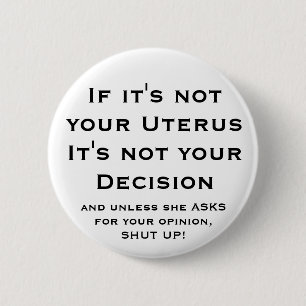 Pro-Choice 2 Inch Round Button