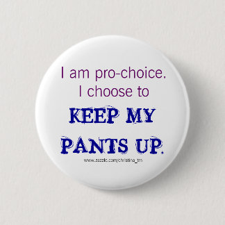 Pro-Choice 2 Inch Round Button