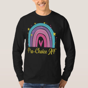 Pro Choice Af Hex The Patriarchy Feminist T-Shirt
