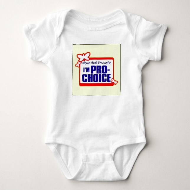 Pro Choice Baby Bodysuit (Front)