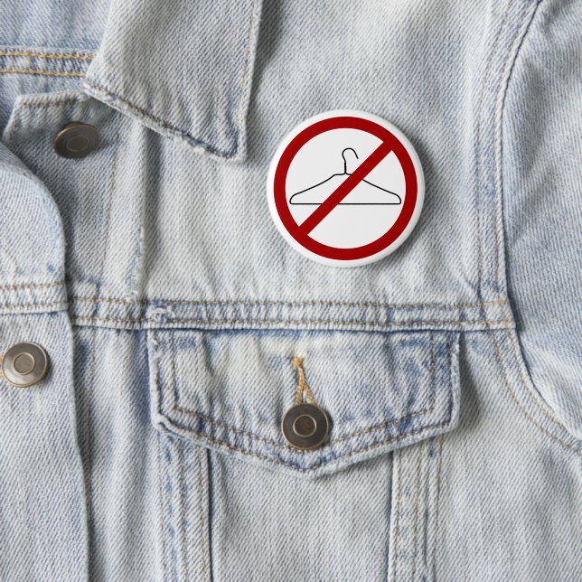 Pro-Choice Button (In Situ)