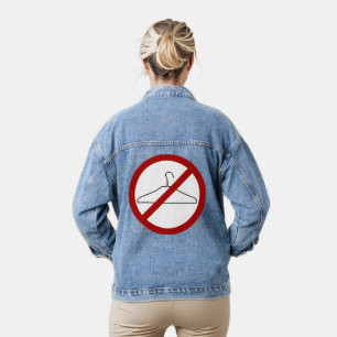 Pro-Choice Denim Jacket