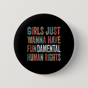 Pro Choice Feminist 2  Inch Round Button