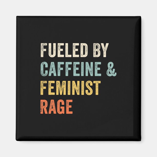 Pro Choice Feminist  Magnet (Front)